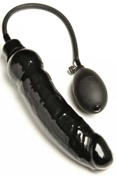 M&K Large Inflatable Dildo 20cm - Inflatable dildo 1