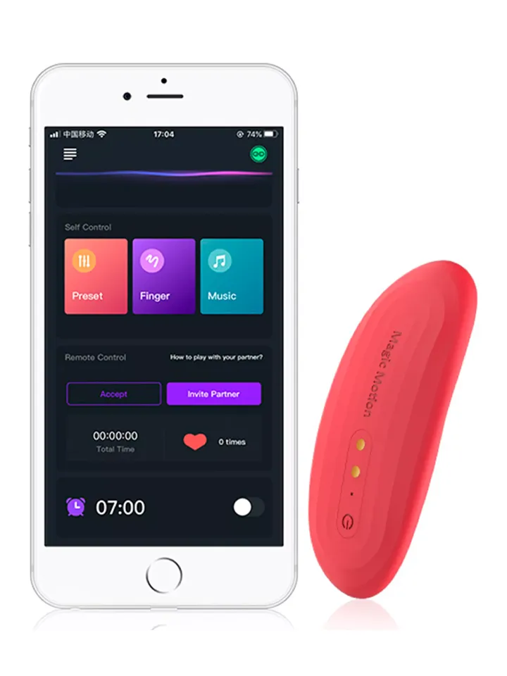 Magic Motion Nyx App Panty Vibrator - App controlled vibrator 1 [full]