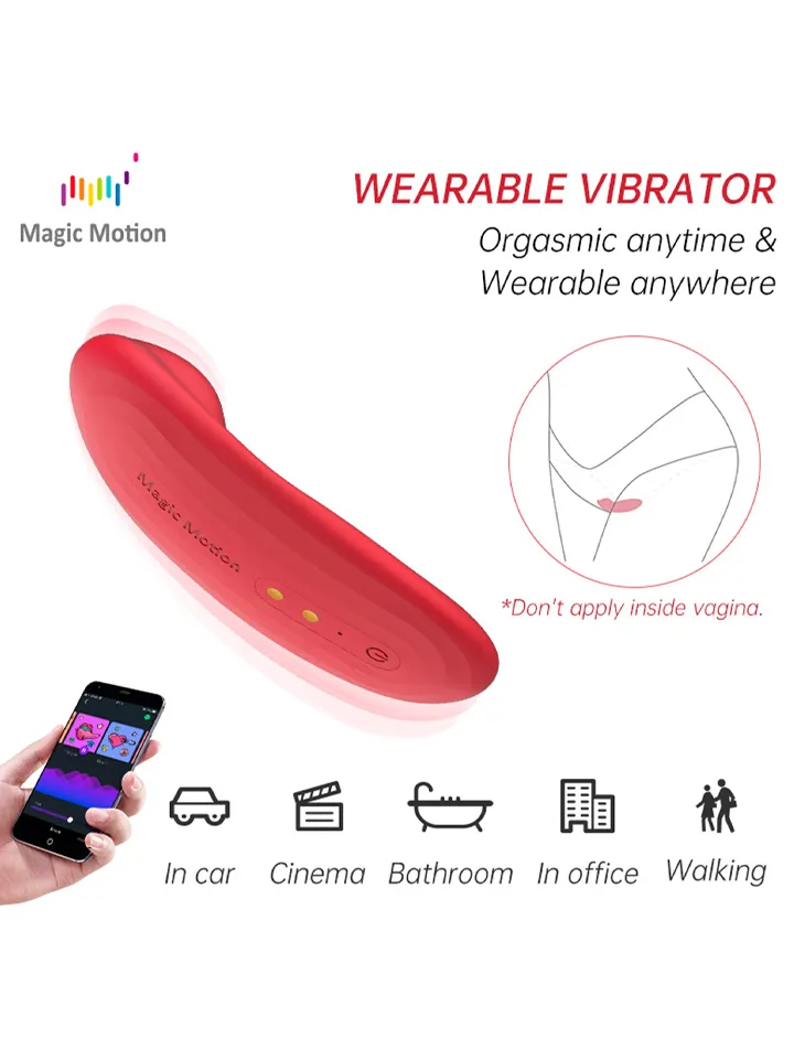 Magic Motion Nyx App Panty Vibrator - App controlled vibrator 2 [full]