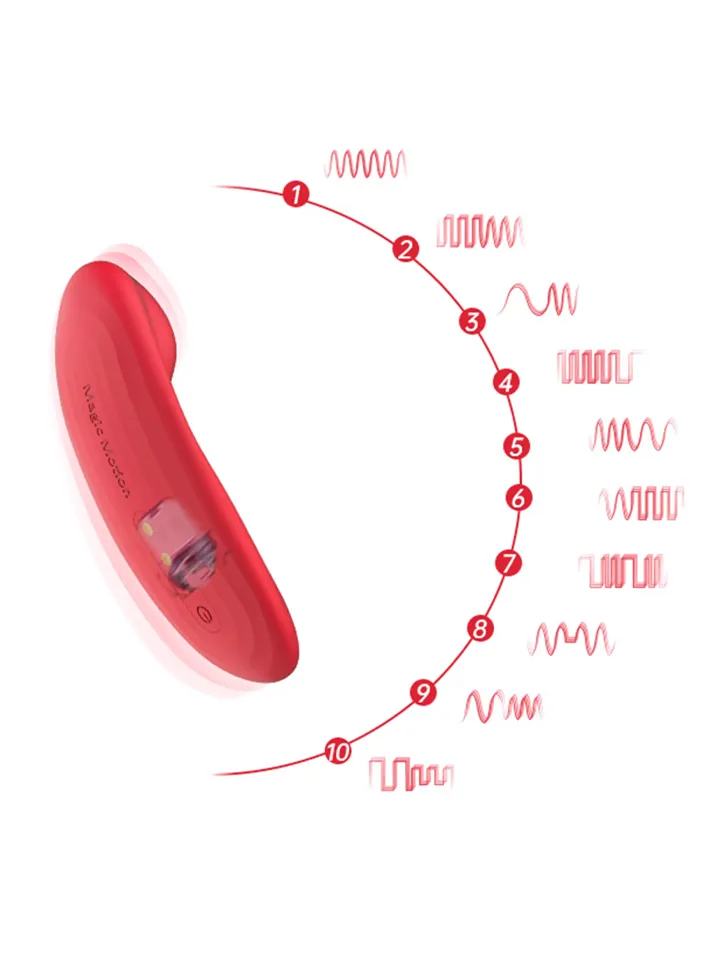 Magic Motion Nyx App Panty Vibrator - App controlled vibrator 3 [full]