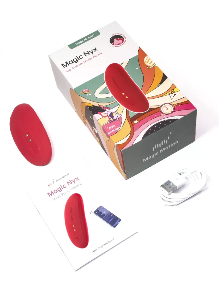 Magic Motion Nyx App Panty Vibrator - App controlled vibrator 4 [full]