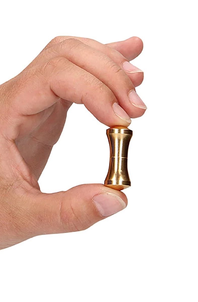 Magnetic Nipple Clamps Balance Pin Gold - Magnetische Brustwarzenklammern 2