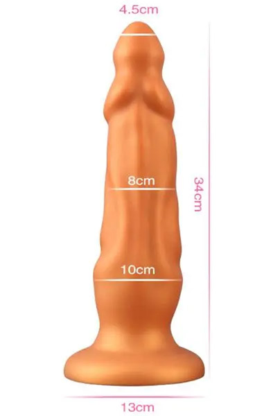 Magnimus Silicone Dildo Large 34 cm - Monster-Dildo 4