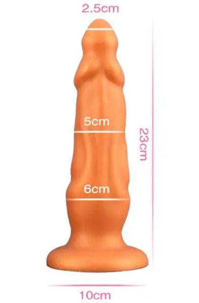 Magnimus Silicone Dildo S 23 cm - Monster-Dildo 3