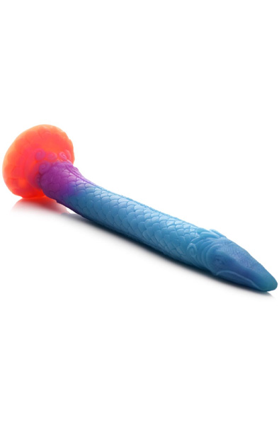Makara Glow-in-the-Dark Silicone Snake 46 cm - Drachen-Dildo 2