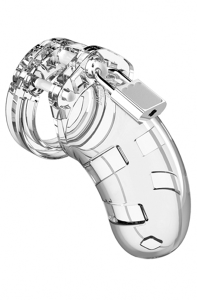 Mancage 01 Chastity Cage Transparent - Keuschheitskäfig 1