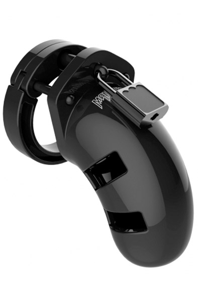 Mancage 01 Chastity Cock Cage Black - Chastity cage 1