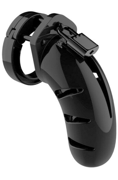 Mancage 03 Chastity Cock Cage Black - Keuschheitskäfig 1