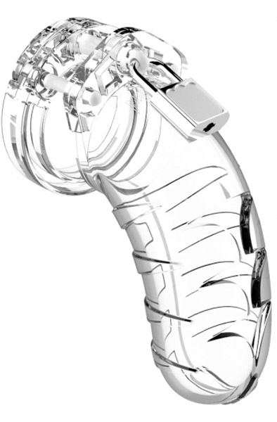 Mancage 04 Chastity Cock Cage Transparent - Keuschheitskäfig 1