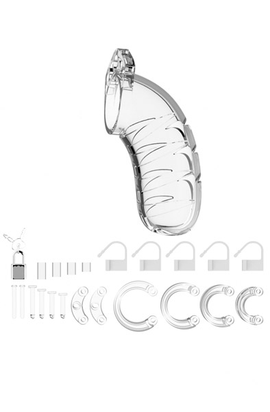 Mancage 04 Chastity Cock Cage Transparent - Keuschheitskäfig 2