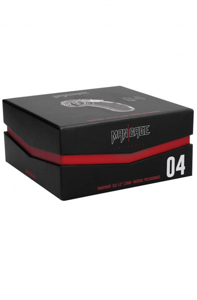 Mancage 04 Chastity Cock Cage Transparent - Keuschheitskäfig 3