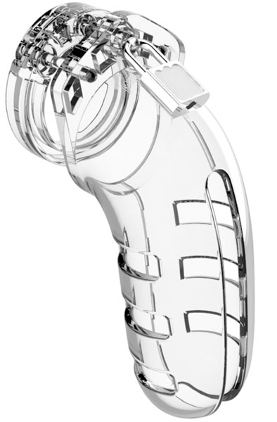 Mancage 06 Chastity Cock Cage Transparent - Keuschheitskäfig 1