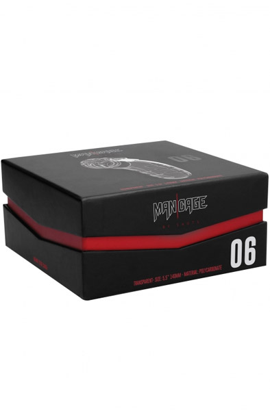 Mancage 06 Chastity Cock Cage Transparent - Keuschheitskäfig 3