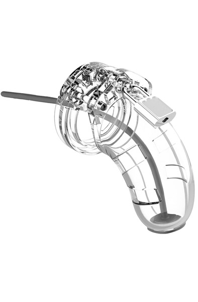 Mancage 15 Chastity Cage With Silicone Urethral Sounding - Keuschheitskäfig 1