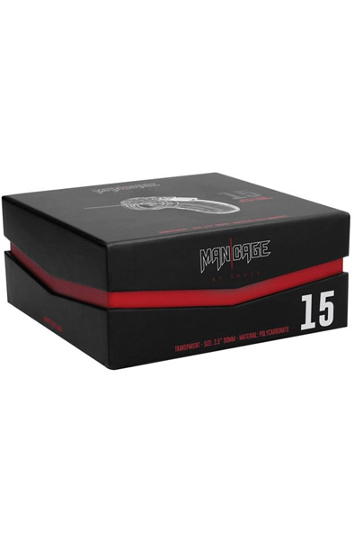 Mancage 15 Chastity Cage With Silicone Urethral Sounding - Keuschheitskäfig 4