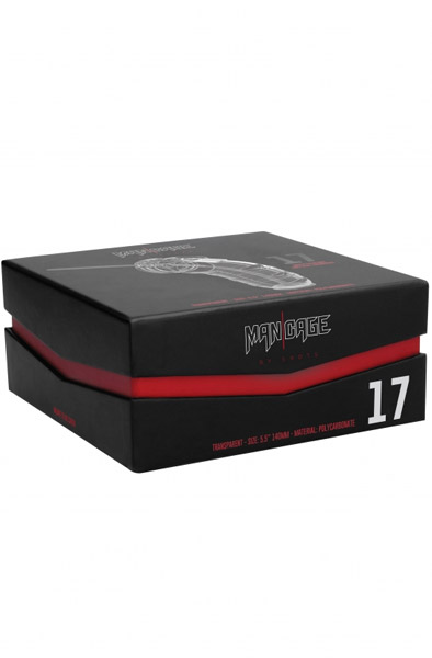 Mancage 17 Chastity Cage With Silicone Urethal Sounding - Keuschheitskäfig 4