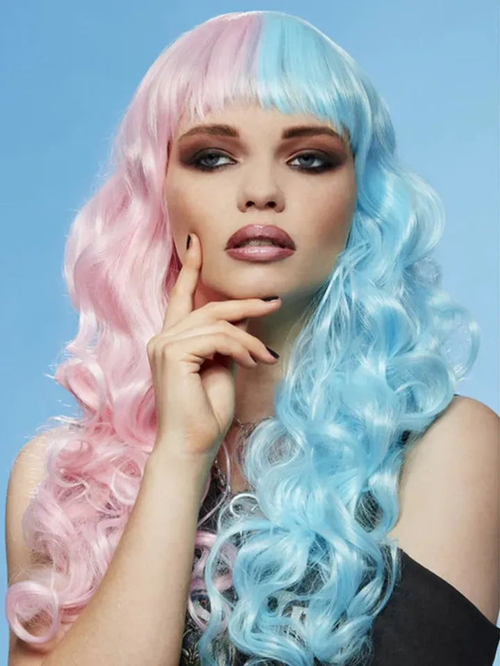 Manic Panic Cotton Candy Pastel Wig - Wig 1 [full]