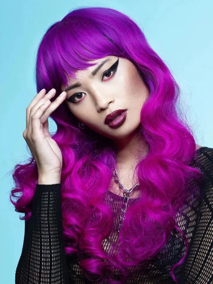 Manic Panic Fuchsia Passion Wig - Wig 1 [full]