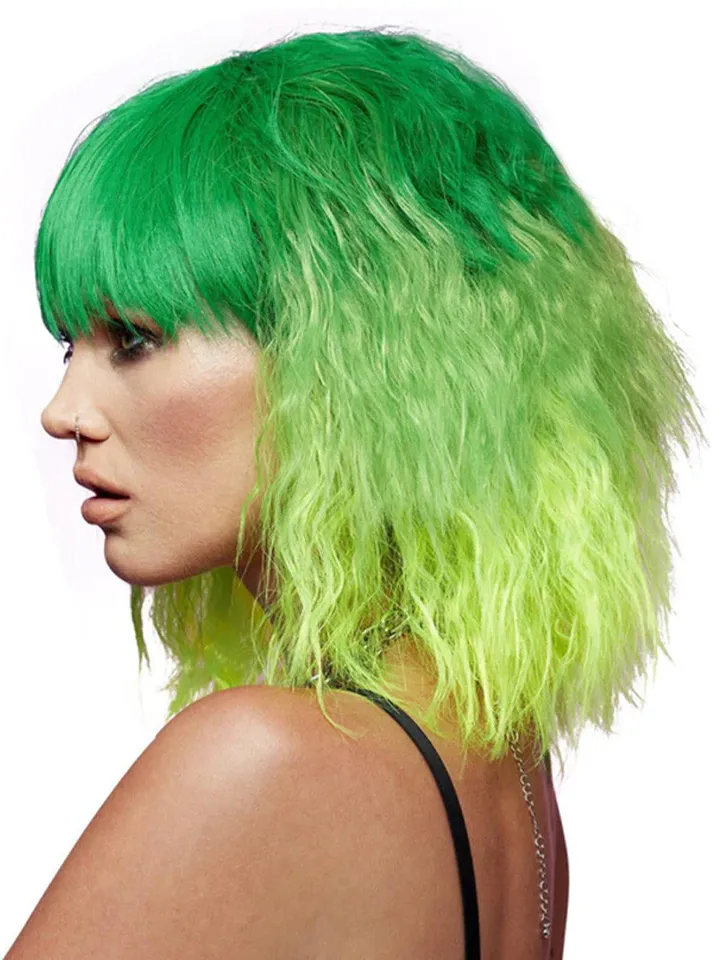 Manic Panic Green Envy Goddess Wig - Wig 2 [full]