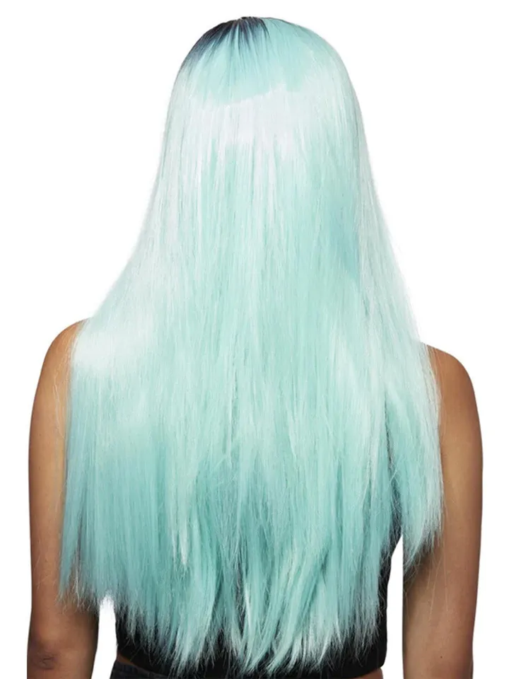 Manic Panic Ombre Aqua Blue Wig - Wig 2 [full]