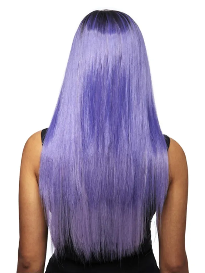 Manic Panic Ombre Two Tone Purple Wig - Wig 2 [full]