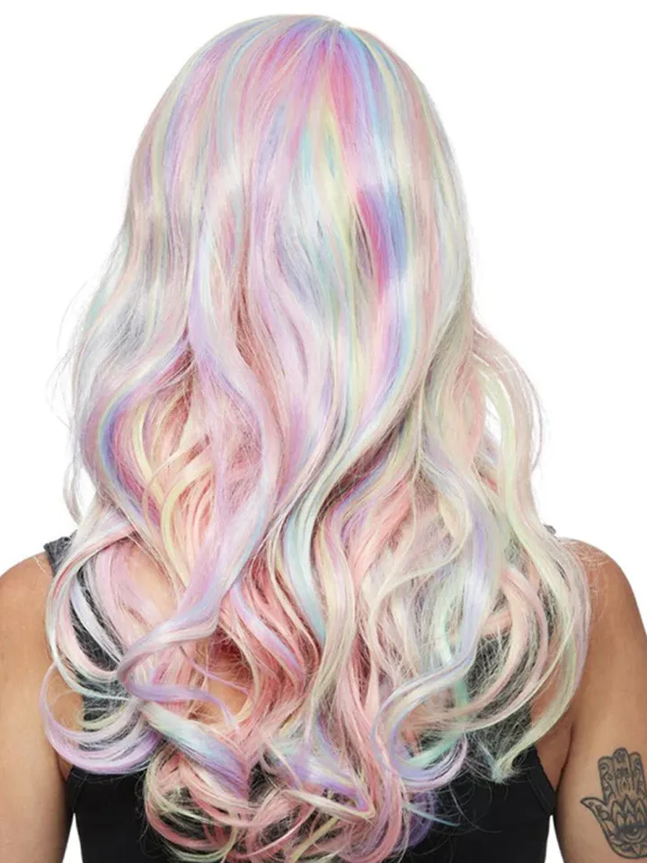 Manic Panic Pastel Unicorn Curl Wig - Wig 2 [full]