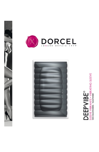 Marc Deep Vibe Orgasmic Vibrating Sleeve - Penishülle 2