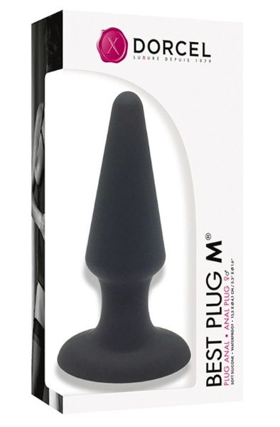 Marc Dorcel Best Plug M Silicone 13,5cm - Analplug 2