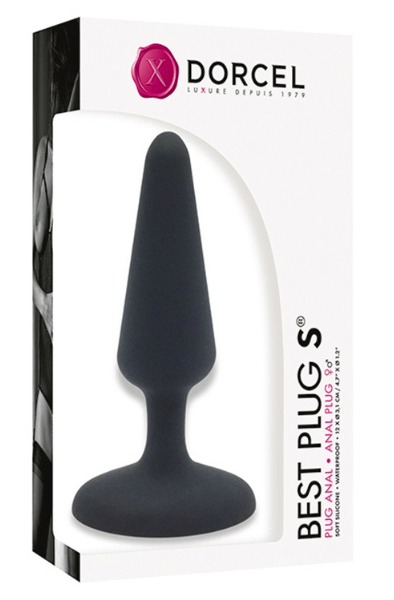 Marc Dorcel Best Plug S Silicone 12cm - Analplug 2