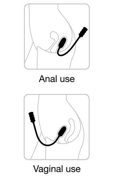 Marc Dorcel Deep Explorer Black - Vibrator 2