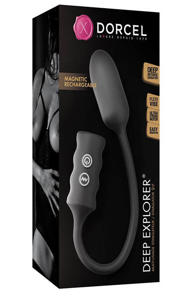 Marc Dorcel Deep Explorer Black - Vibrator 3