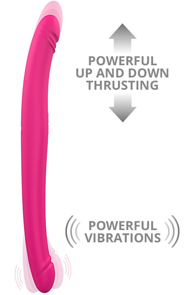 Marc Dorcel Double Do Double Vibrating Dildo - Vibrierender Doppel-Dildo 1