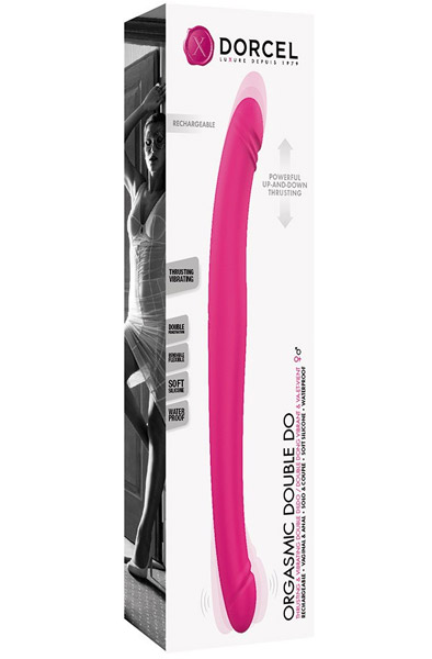 Marc Dorcel Double Do Double Vibrating Dildo - Vibrierender Doppel-Dildo 4