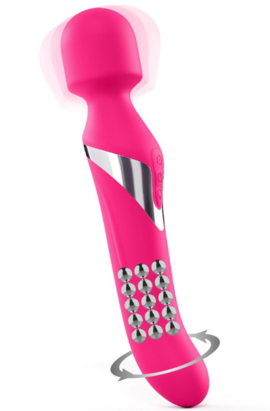 Marc Dorcel Dual Orgasms Pink - Zauberstab/Massagestab 2