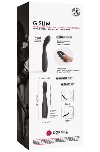 Marc Dorcel G-Slim - G-Punkt-Vibrator 4