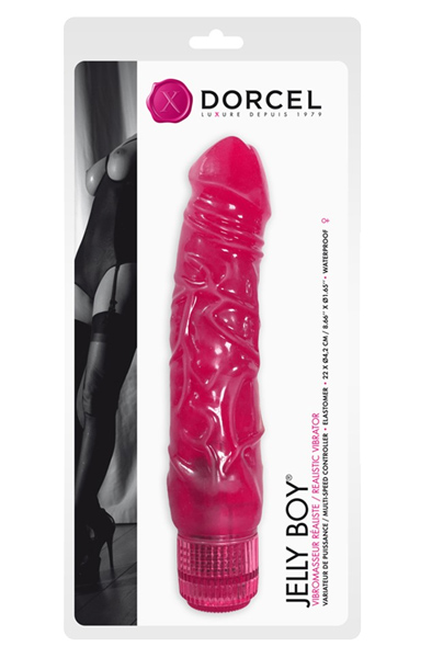 Marc Dorcel Jelly Boy Dildo 22cm - Vibrierender Dildo 2