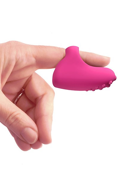 Marc Dorcel Magic Finger Recharge Pink - Finger-Vibrator 2