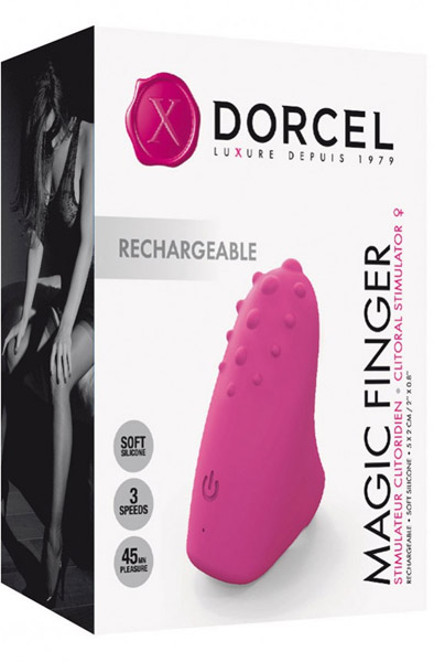 Marc Dorcel Magic Finger Recharge Pink - Finger-Vibrator 3
