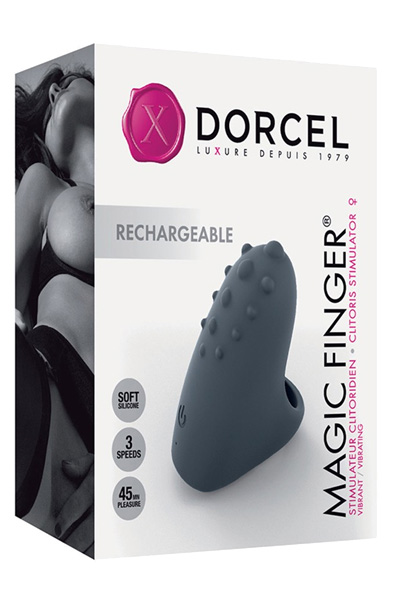 Marc Dorcel Magic Finger Recharge - Finger-Vibrator 3
