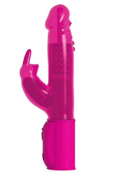 Marc Dorcel Orgasmic Rabbit Red - Rabbit-Vibrator 1
