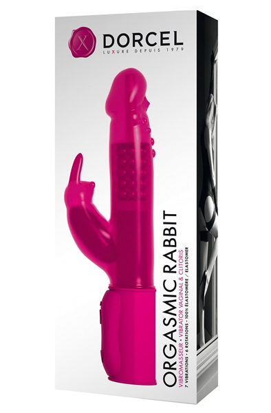 Marc Dorcel Orgasmic Rabbit Red - Rabbit-Vibrator 2
