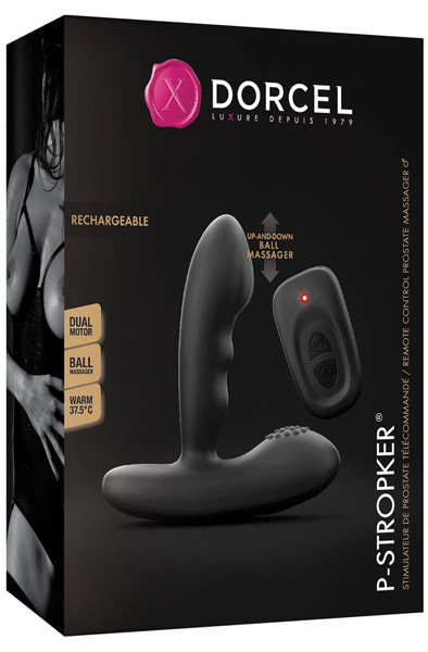 Marc Dorcel P-Stroker - Ferngesteuerter Prostata-Vibrator 3