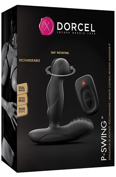 Marc Dorcel P-Swing - Ferngesteuerter Prostata-Vibrator 3