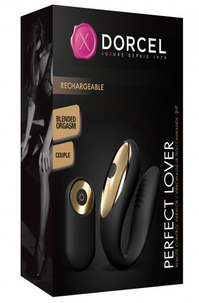 Marc Dorcel Perfect Lover - Ferngesteuerter Vibrator für Paare 4