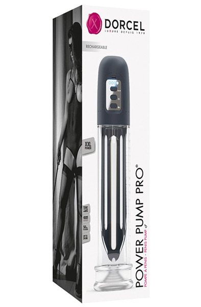 Marc Dorcel Power Pump Pro - Elektrische Penispumpe 2