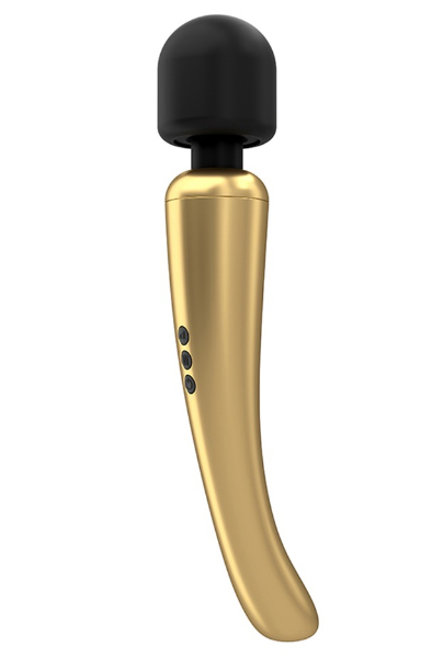 Marc Dorcel Rechargeable Megawand Gold - Zauberstab/Massagestab 1