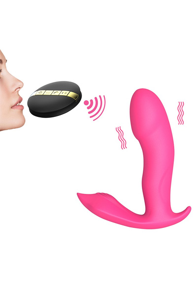 Marc Dorcel Secret Clit Pink - Sprachgesteuerter G-Punkt-Vibrator 1