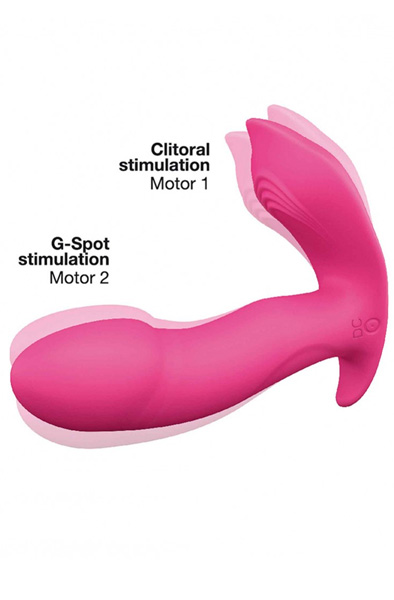 Marc Dorcel Secret Clit Pink - Sprachgesteuerter G-Punkt-Vibrator 3