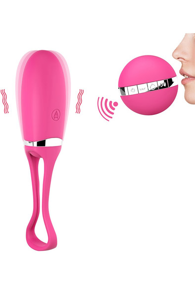 Marc Dorcel Secret Delight Pink - Vibrierendes Ei 1