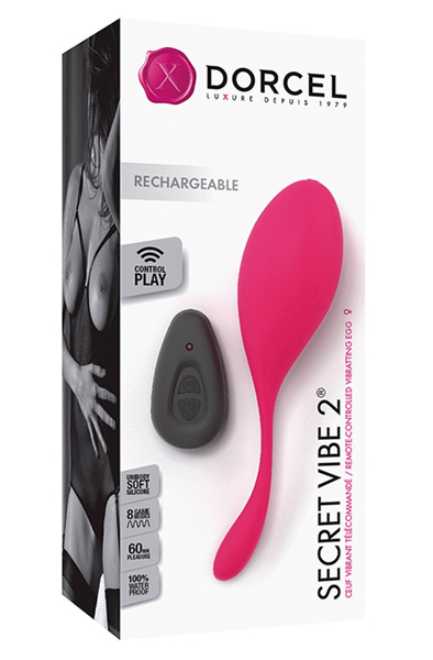 Marc Dorcel Secret Vibe 2 - Vibrierendes Ei 2
